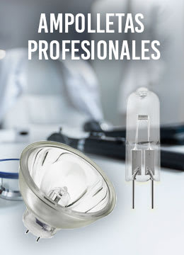 AMPOLLETAS PROFESIONALES