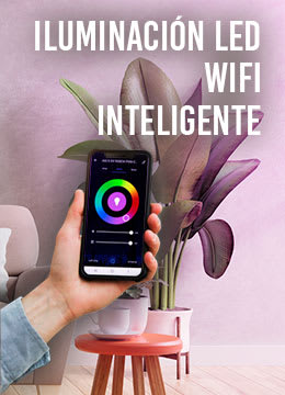 Iluminación led wifi inteligente