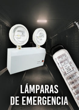 LÁMPARAS DE EMERGENCIA
