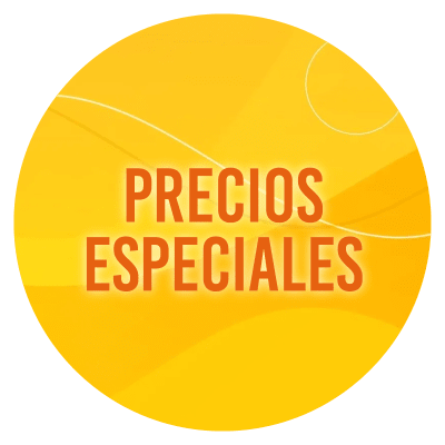 PRECIOS ESPECIALES