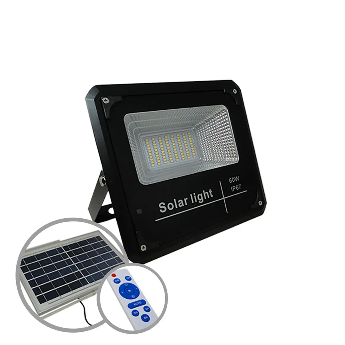 Proyectores LED solares