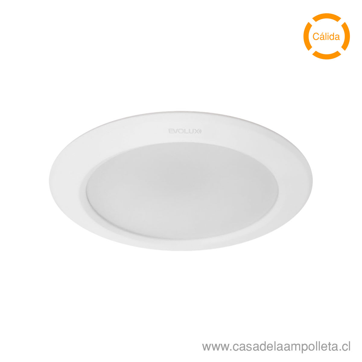 PANEL LED WSLITE EMBUTIDO 14W 190MM BLANCO - BLANCO CÁLIDO (3000K)