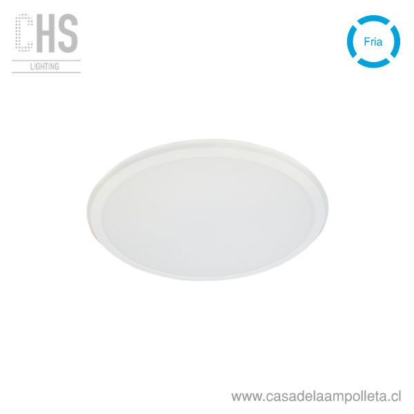 PANEL LED REDONDO EMBUTIDO 12W  - BLANCO FRÍO (6500K) CHS