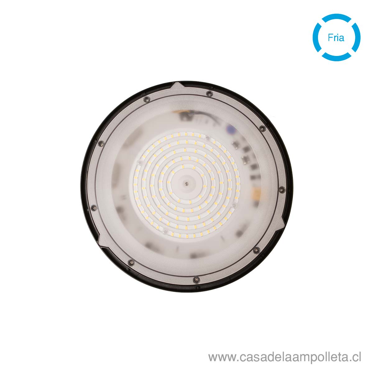 CAMPANA LED UFO 100W- BLANCO FRÍO (6000K)