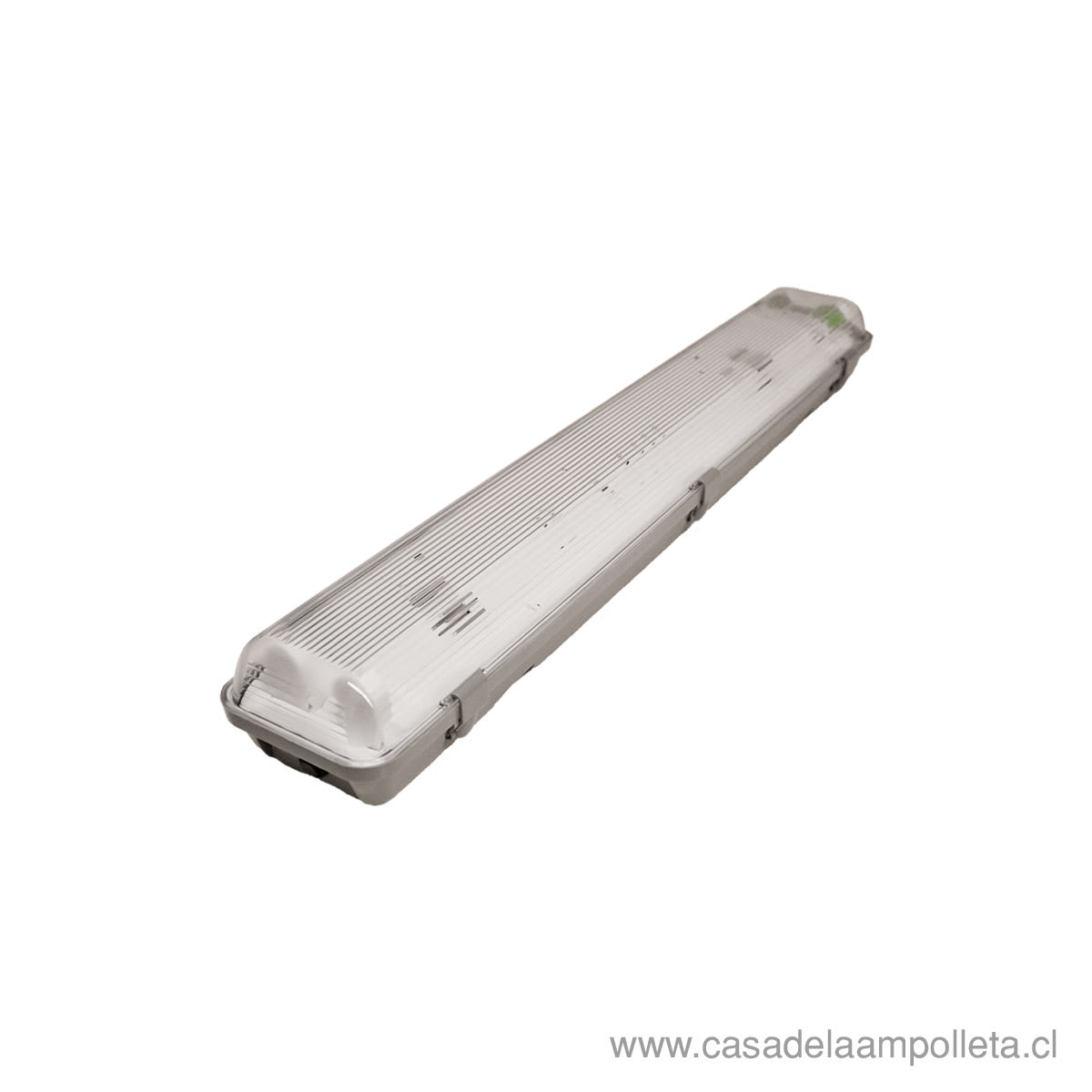 EQUIPO ESTANCO PARA TUBO LED 2X9W 60CM - VELLMAX
