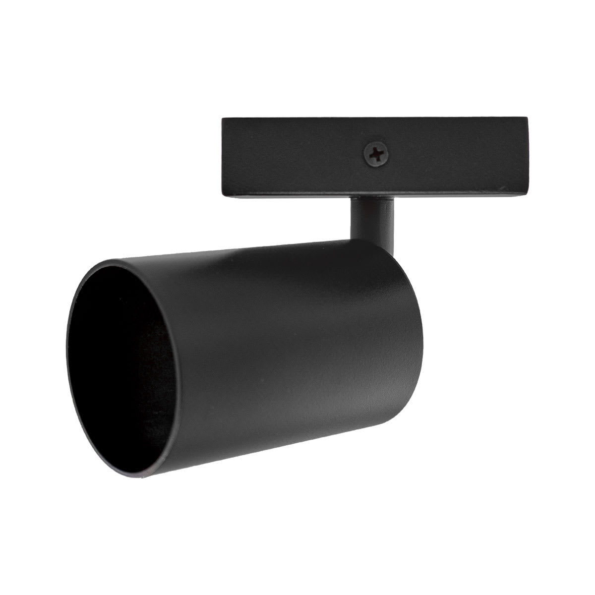 FOCO SPOT SOBREPUESTO GU10 SIMPLE - NEGRO MATE