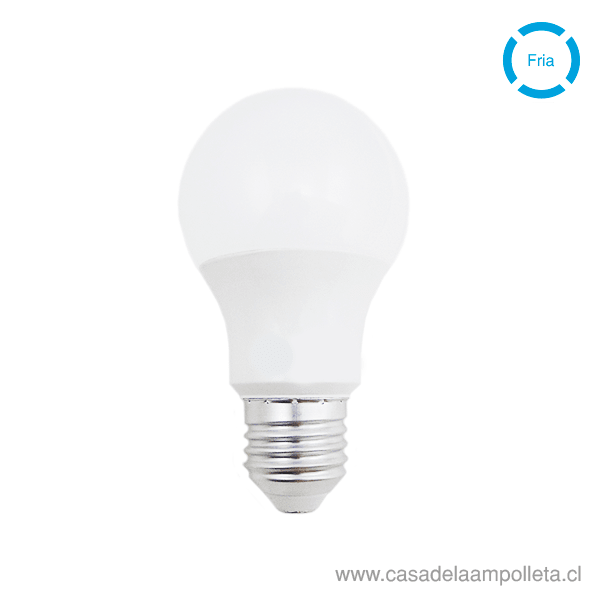 AMPOLLETA LED A60 11W - BLANCO FRÍO (6500K)