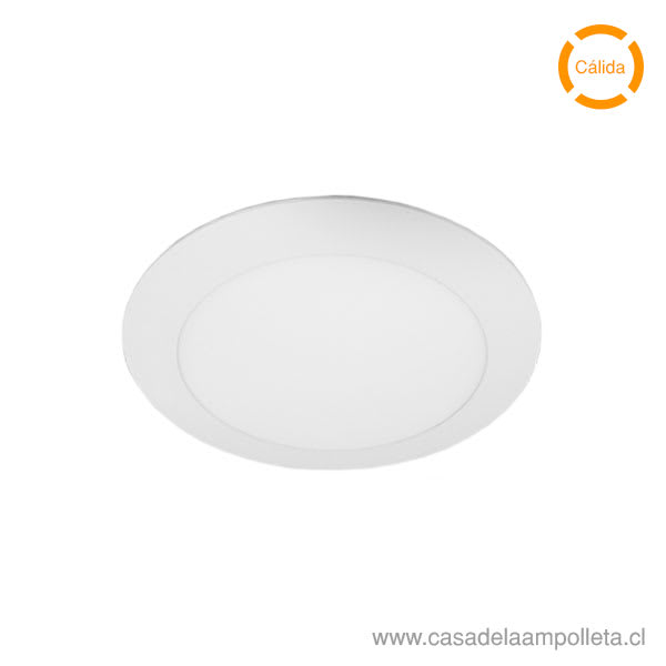 PANEL LED REDONDO EMBUTIDO 18W - BLANCO CÁLIDO (3000K) - STANFORD