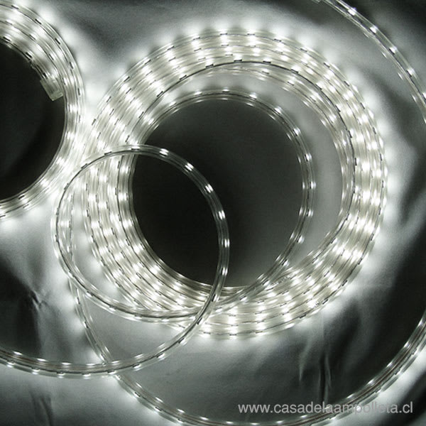CINTA LED 5050 220V 2 METROS - BLANCO NEUTRO (4000K)