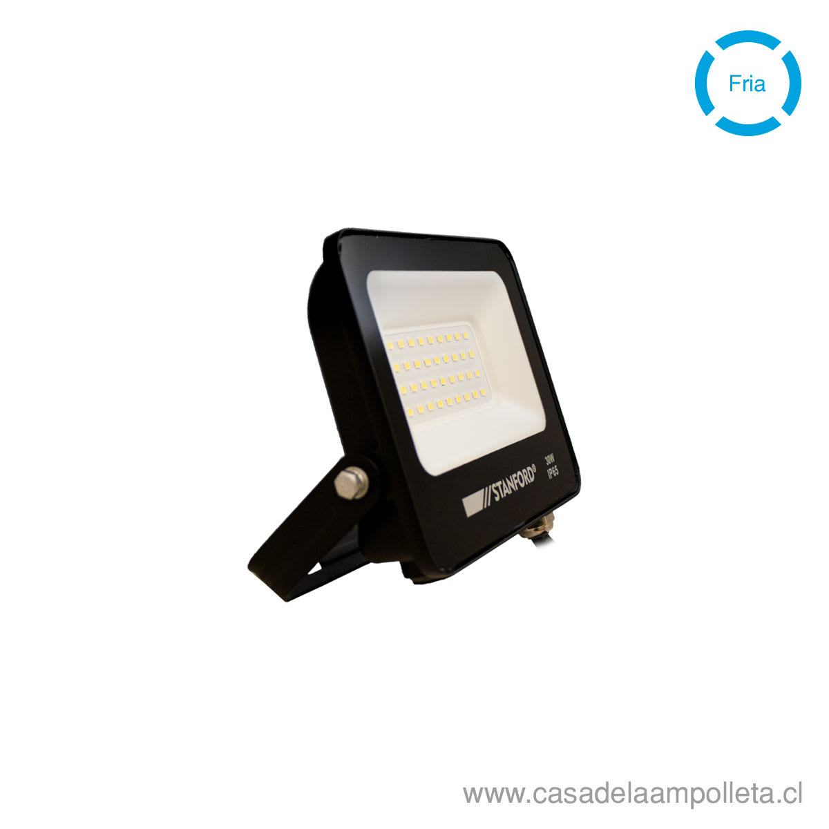 PROYECTOR LED PLANO 30W WS - BLANCO FRÍO (6500K) - STANFORD