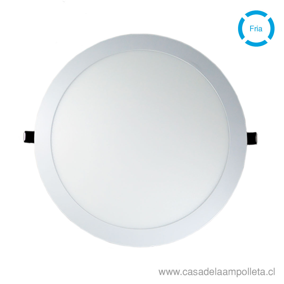 PANEL LED REDONDO EMBUTIDO 24W - BLANCO FRÍO (6500K) - STANFORD