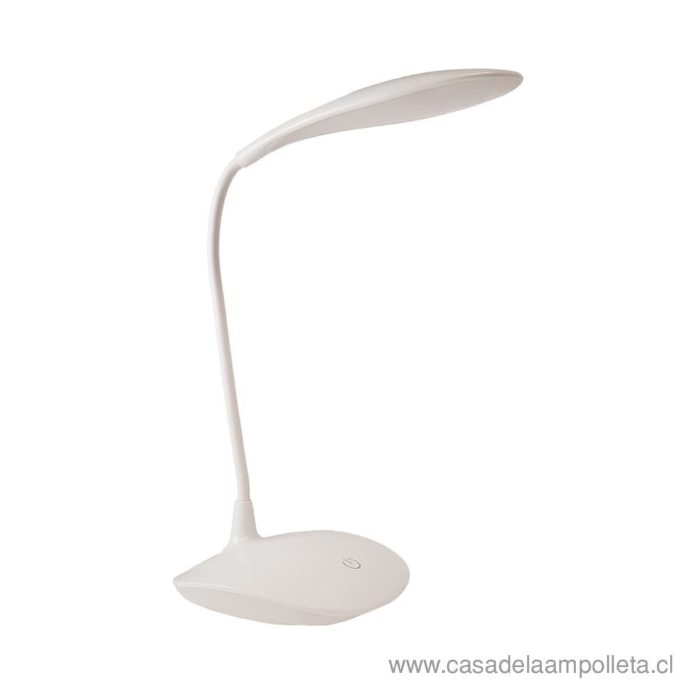LÁMPARA ESCRITORIO LED 1,5W BLANCO - BLANCO FRIO (6000K)