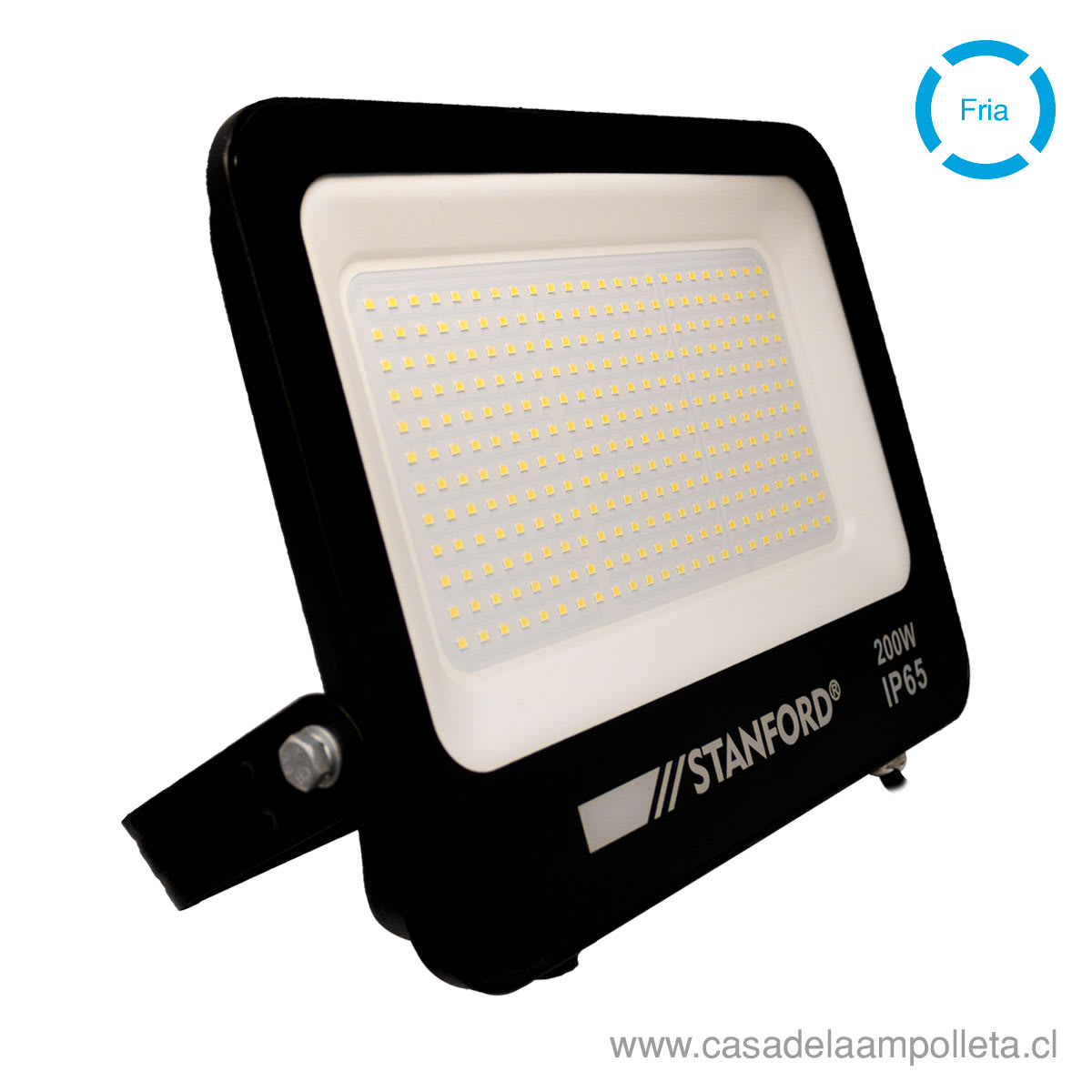 PROYECTOR LED PLANO 200W - BLANCO FRÍO (6500K) - STANFORD
