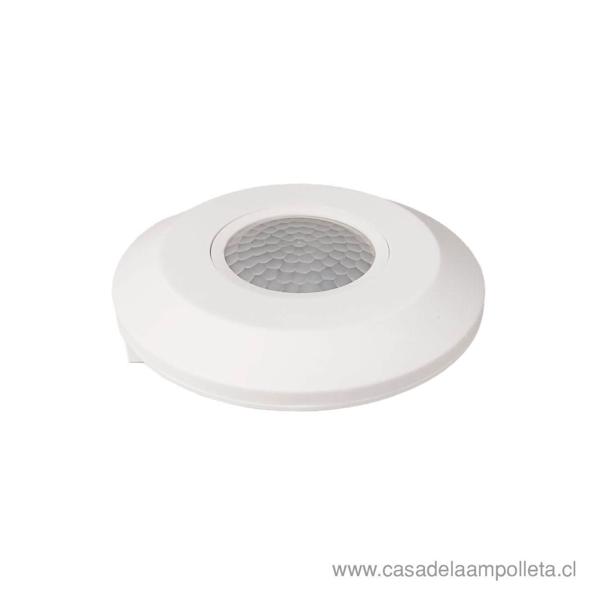 SENSOR DE MOVIMIENTO SOBREPUESTO 360° - COLOR BLANCO - STANFORD