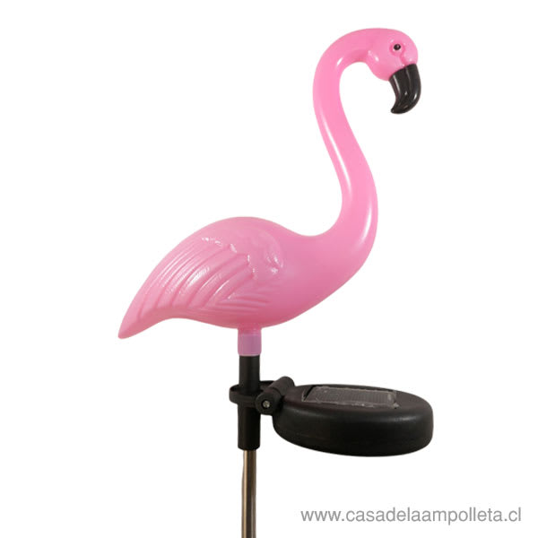 FLAMENCO SOLAR DECORATIVO