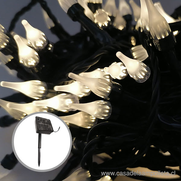 GUIRNALDA SOLAR 200 LEDS SMALL 2M