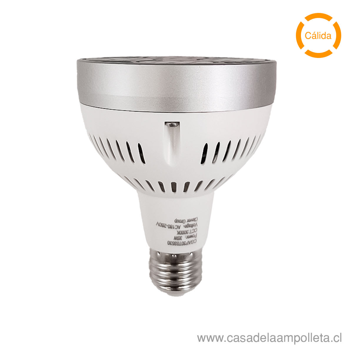 AMPOLLETA LED PAR30 35W - BLANCO CÁLIDO(3000K)