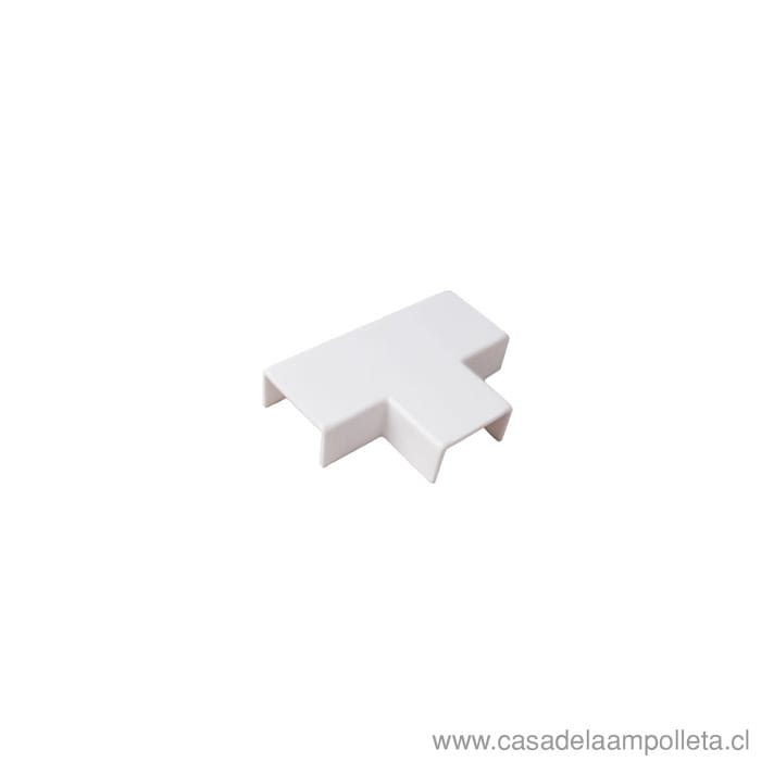 UNIÓN T PARA CANALETA 20X10MM