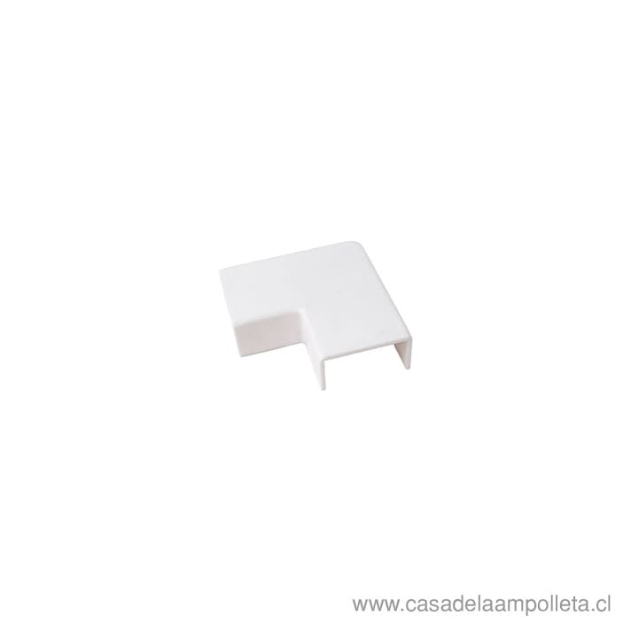 UNIÓN L PARA CANALETA 20X10MM