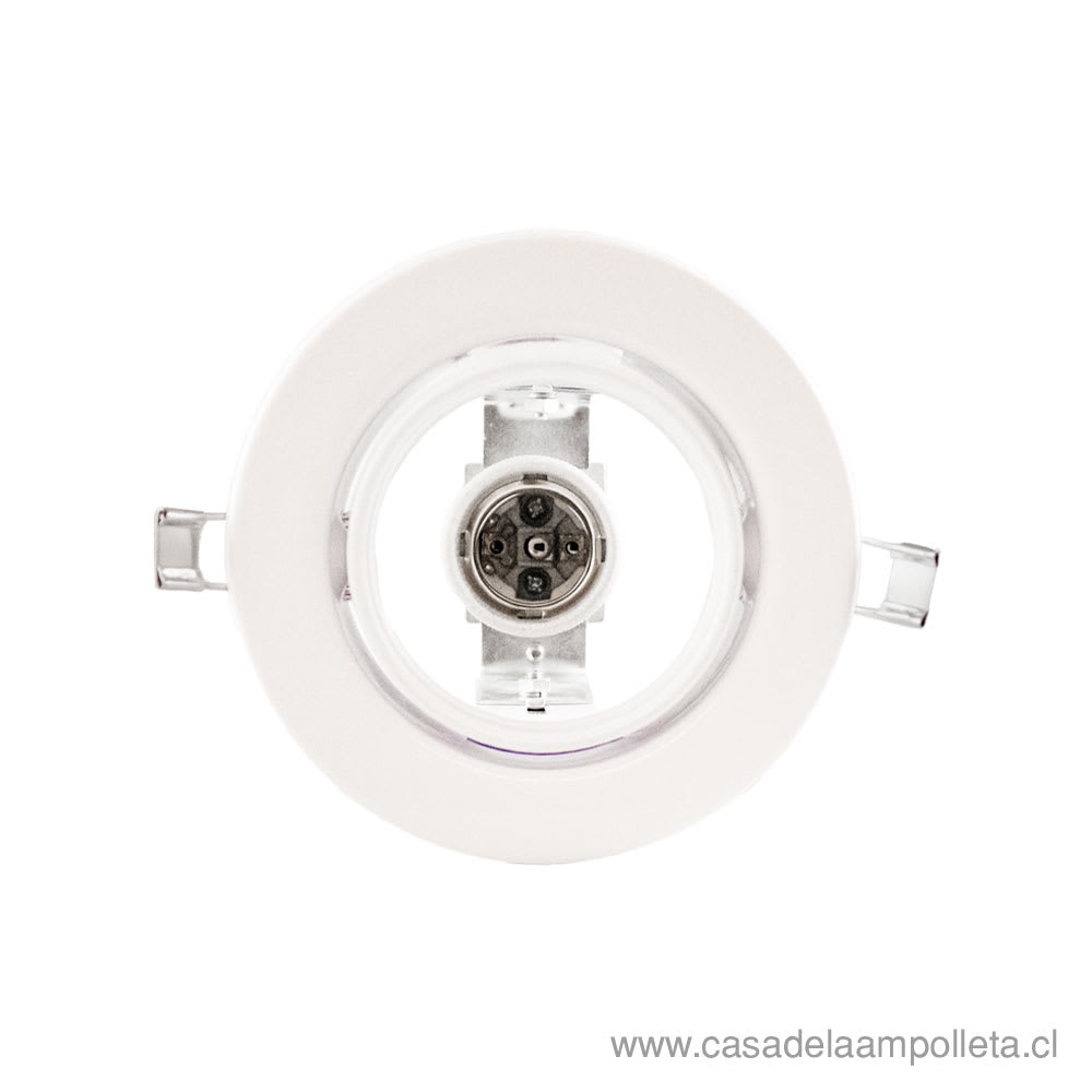 FOCO EMBUTIDO MÓVIL R63 - BLANCO