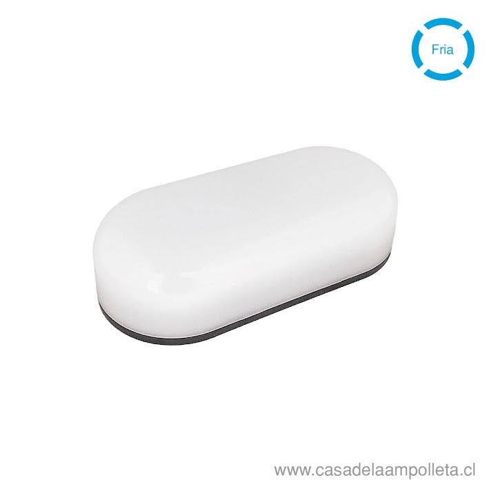 FOCO TORTUGA LED OVALADO 10-30V 10W - BLANCO FRÍO (6500K) - MACROLED