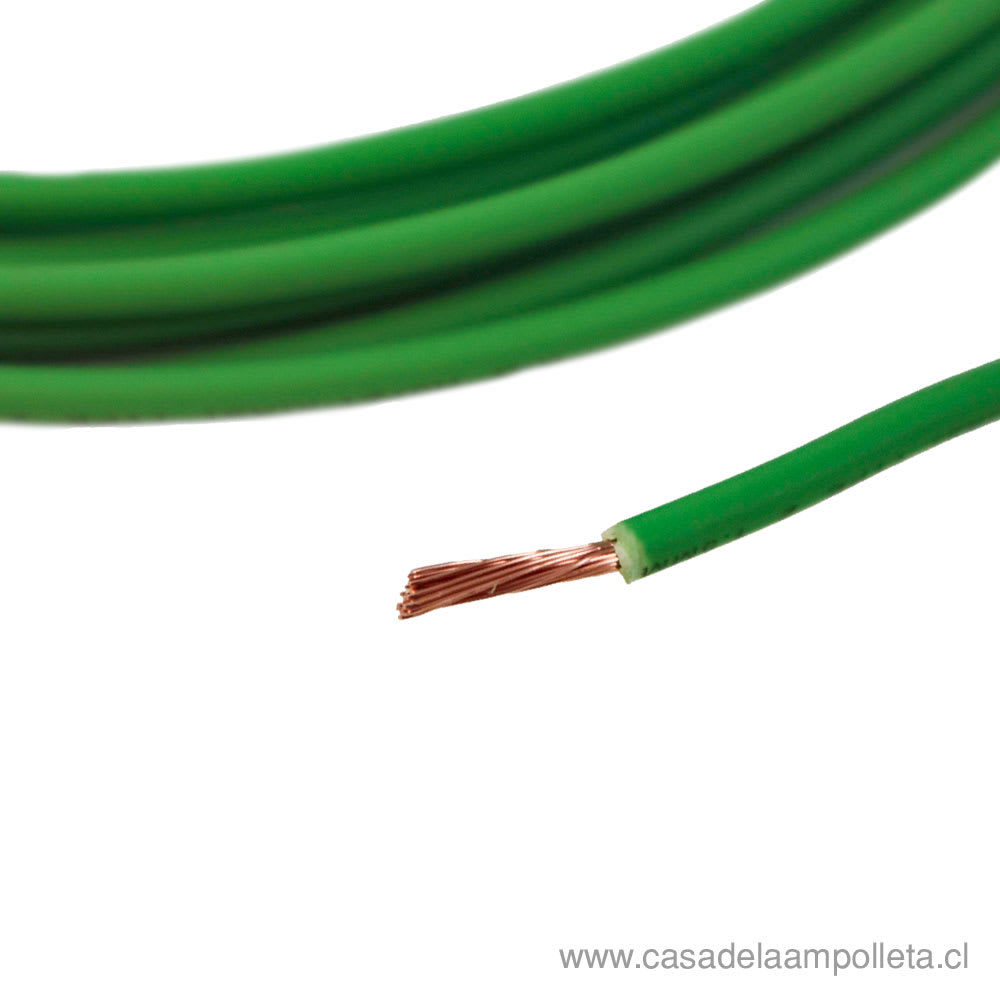 CABLE EVA LIBRE DE HALÓGENO 1.5MM - VERDE