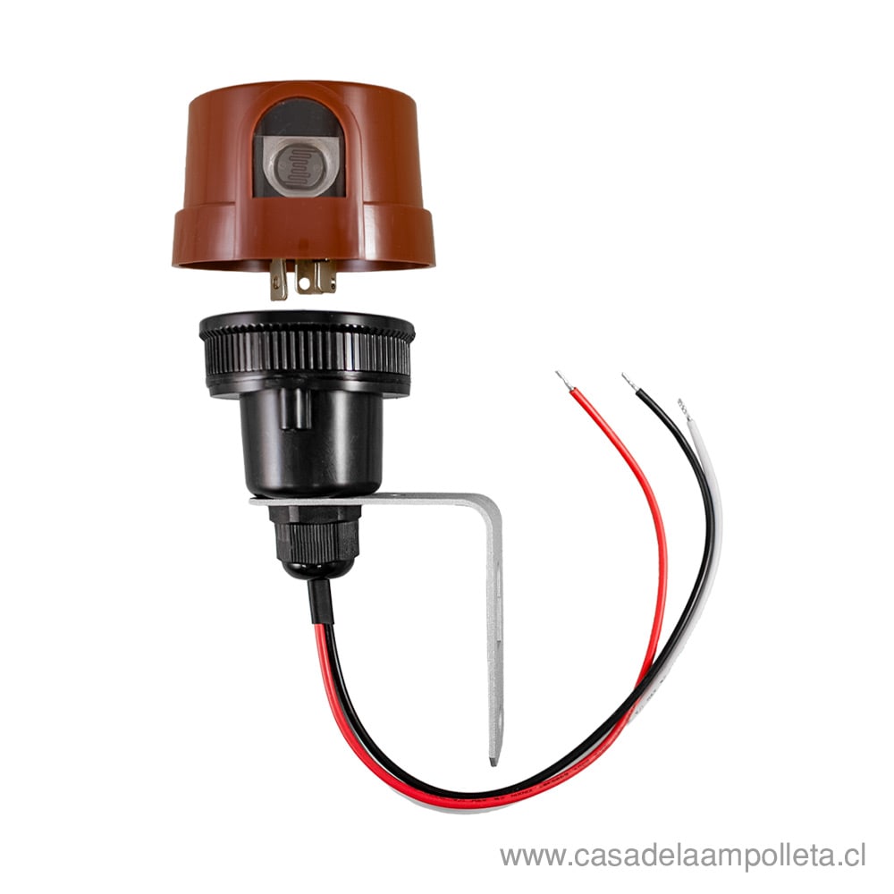 FOTOCELDA 5A 2000W + BASE - MEGABRIGHT