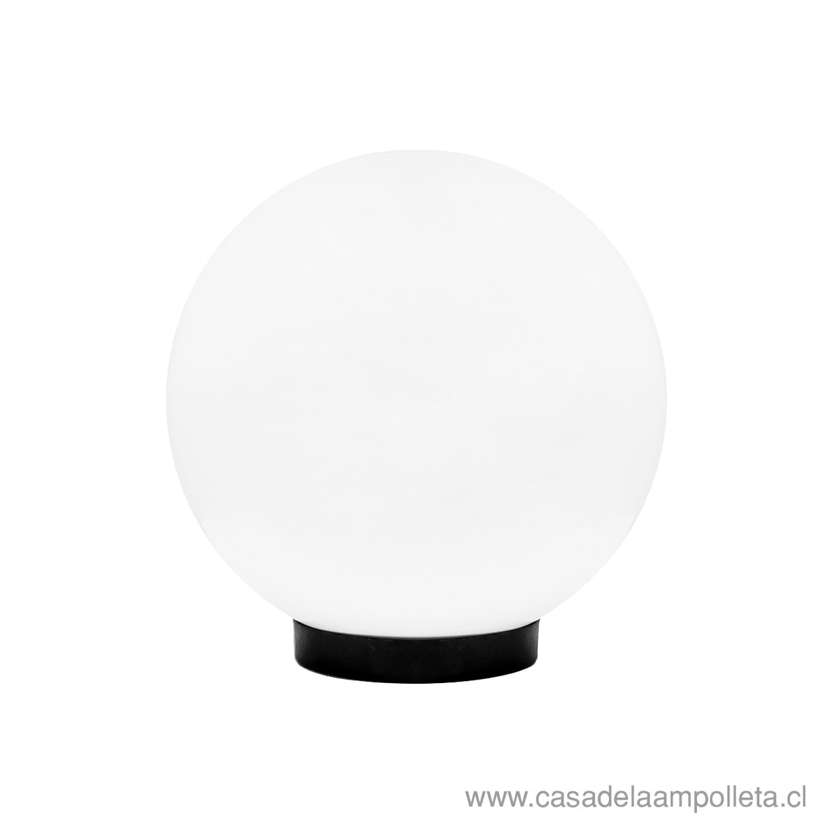 GLOBO DE POLICARBONATO PARA FAROL 25CM
