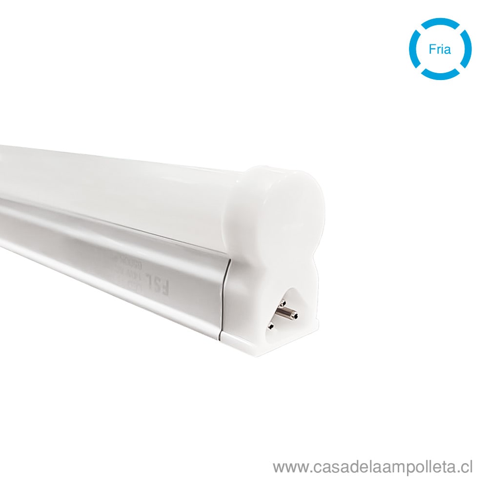 EQUIPO LED LINEAL T5 14W 87CM - BLANCO FRÍO (6500K)