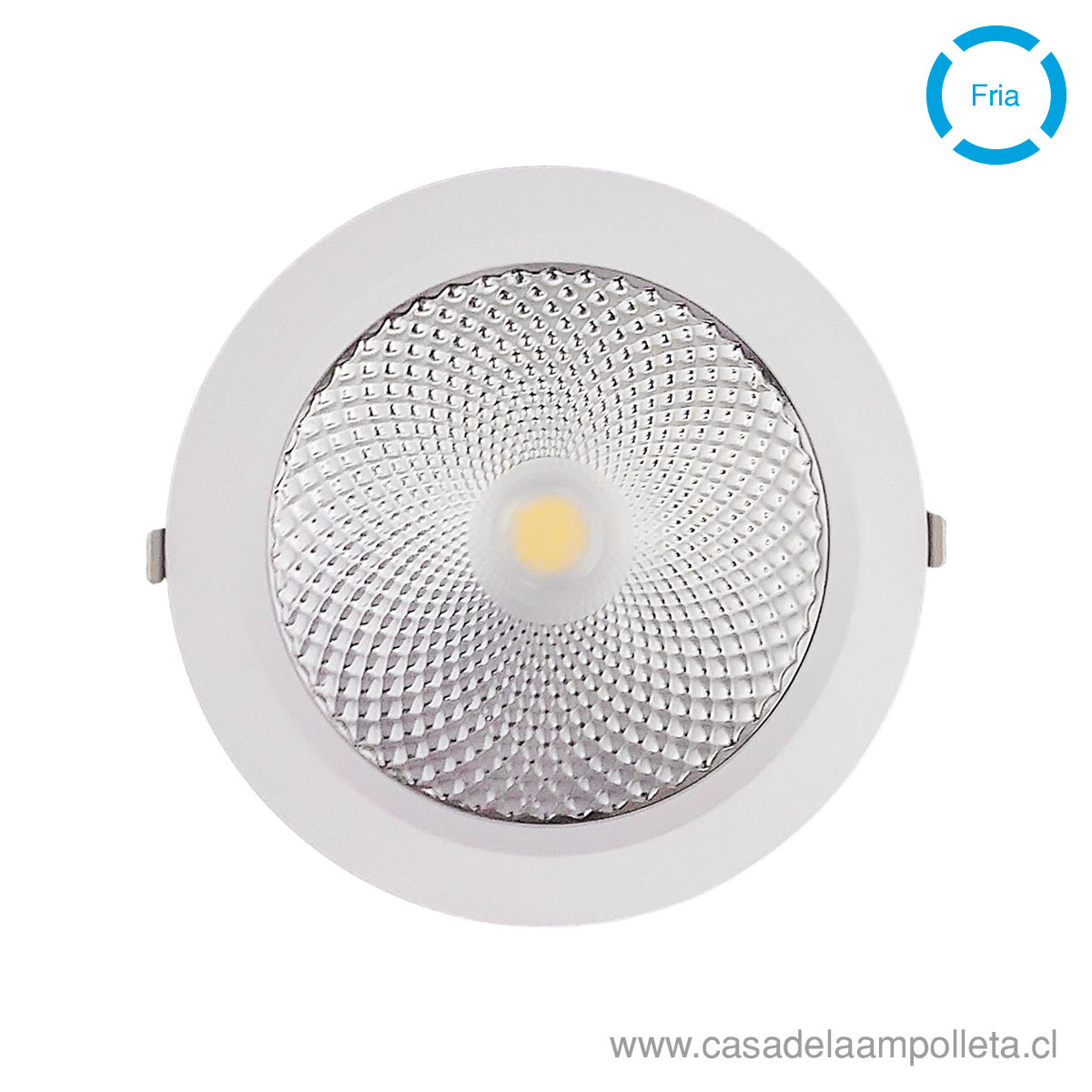 FOCO DOWNLIGHT LED 30W - BLANCO FRÍO (6500K)