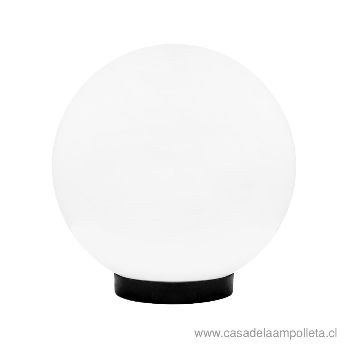 GLOBO DE POLICARBONATO PARA FAROL 35CM