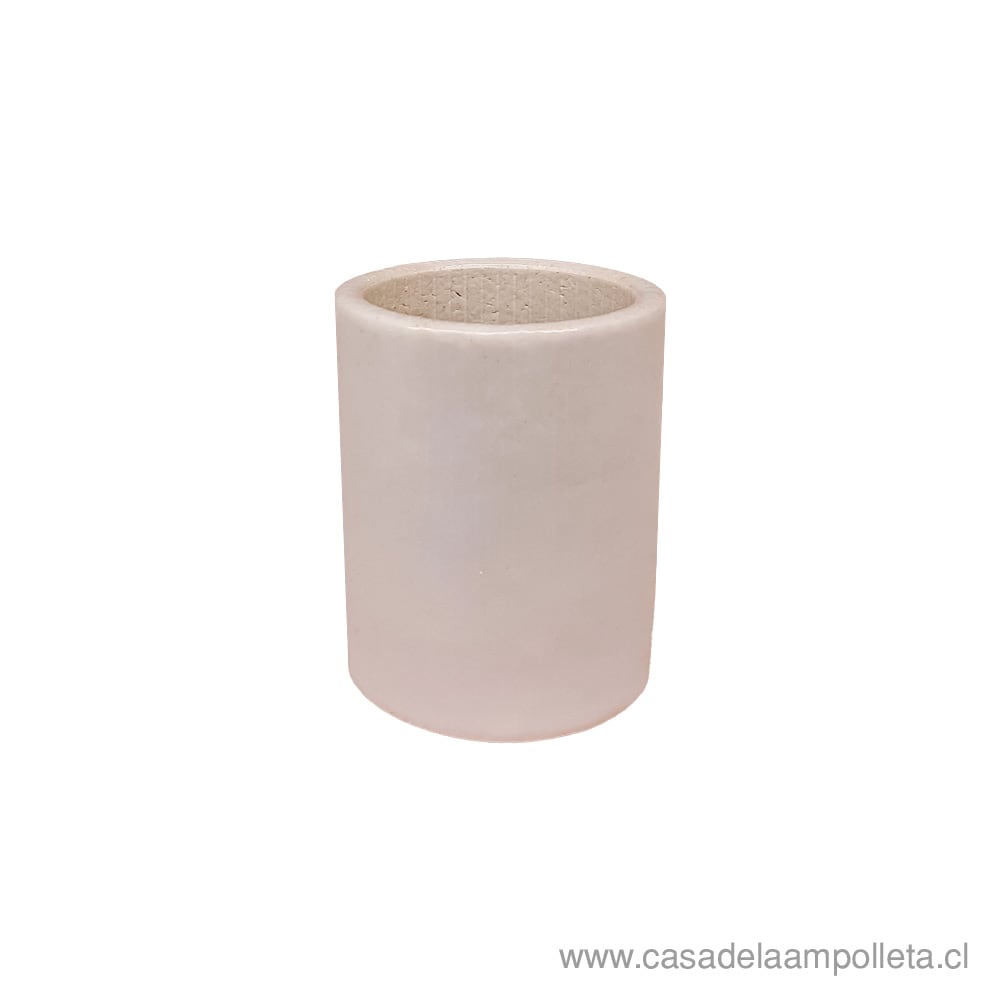 PORTALÁMPARA LOZA E40 - BLANCO