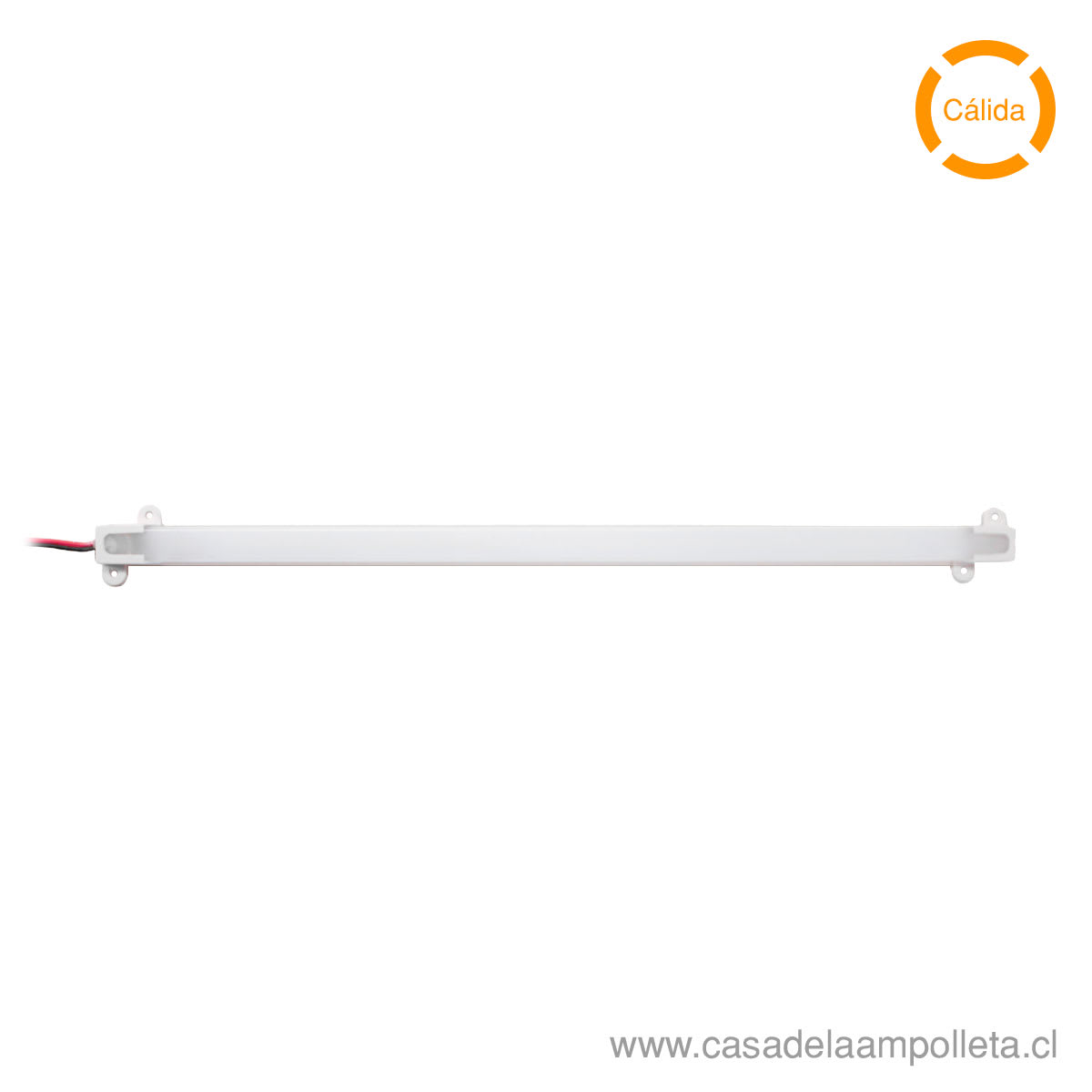 BARRA LED 80CM 220V 7W - BLANCO CÁLIDO (3000K)