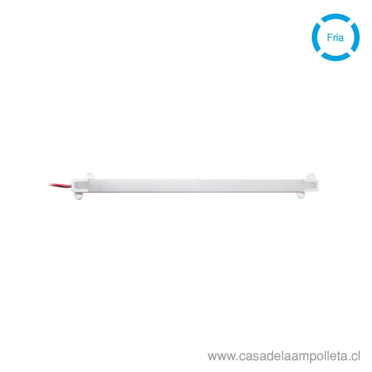 BARRA LED 40CM 220V 6W - BLANCO FRÍO (6500K)