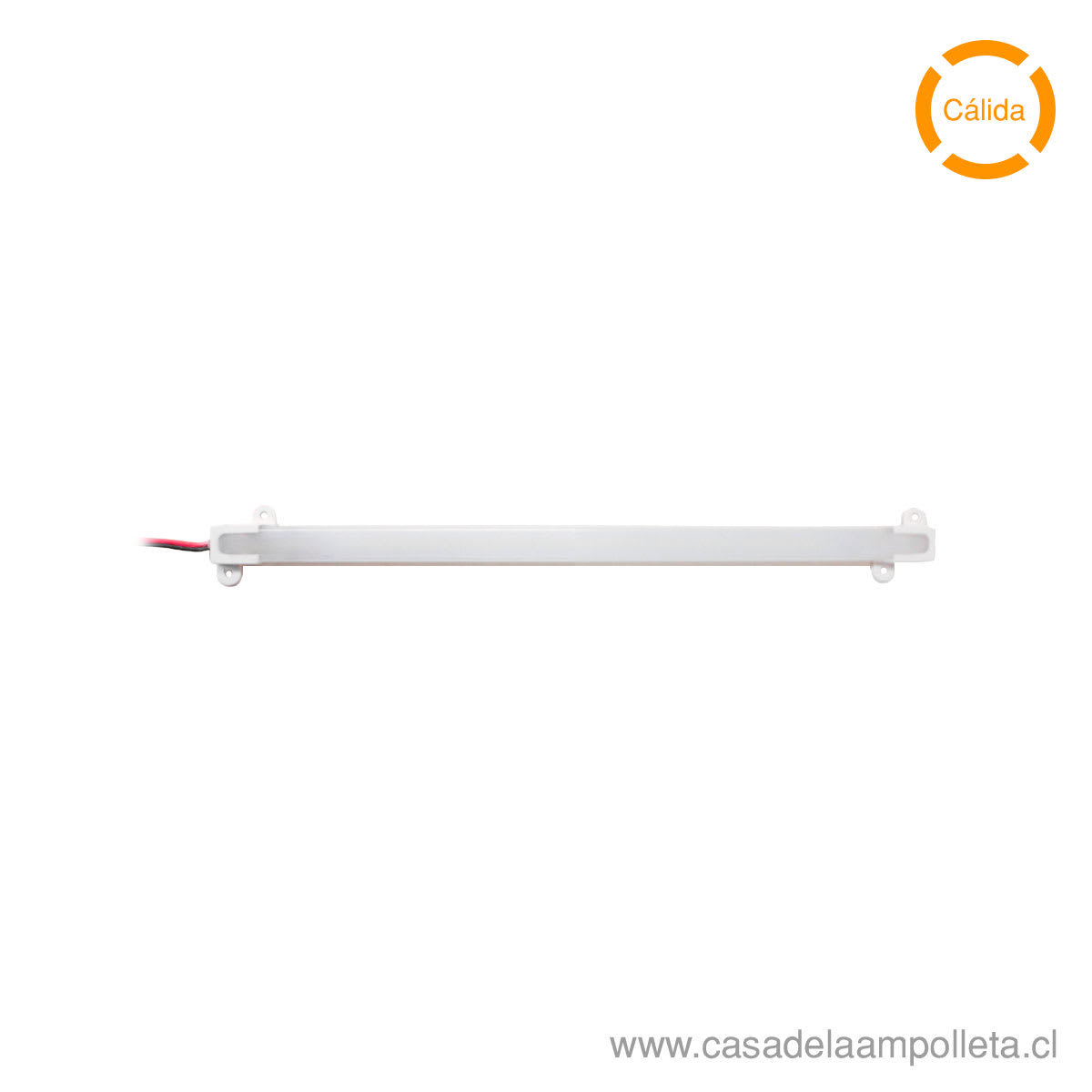 BARRA LED 40CM 220V 6W - BLANCO CÁLIDO (3000K)