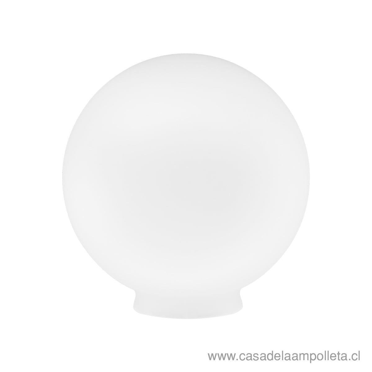 GLOBO DE VIDRIO PAVONADO PARA FAROL 25CM