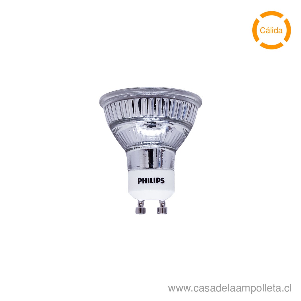LED, GU10 Faretto, Trasparente, 4.2W= 50° Dimmerabile, PHILIPS HUE - Foto 5