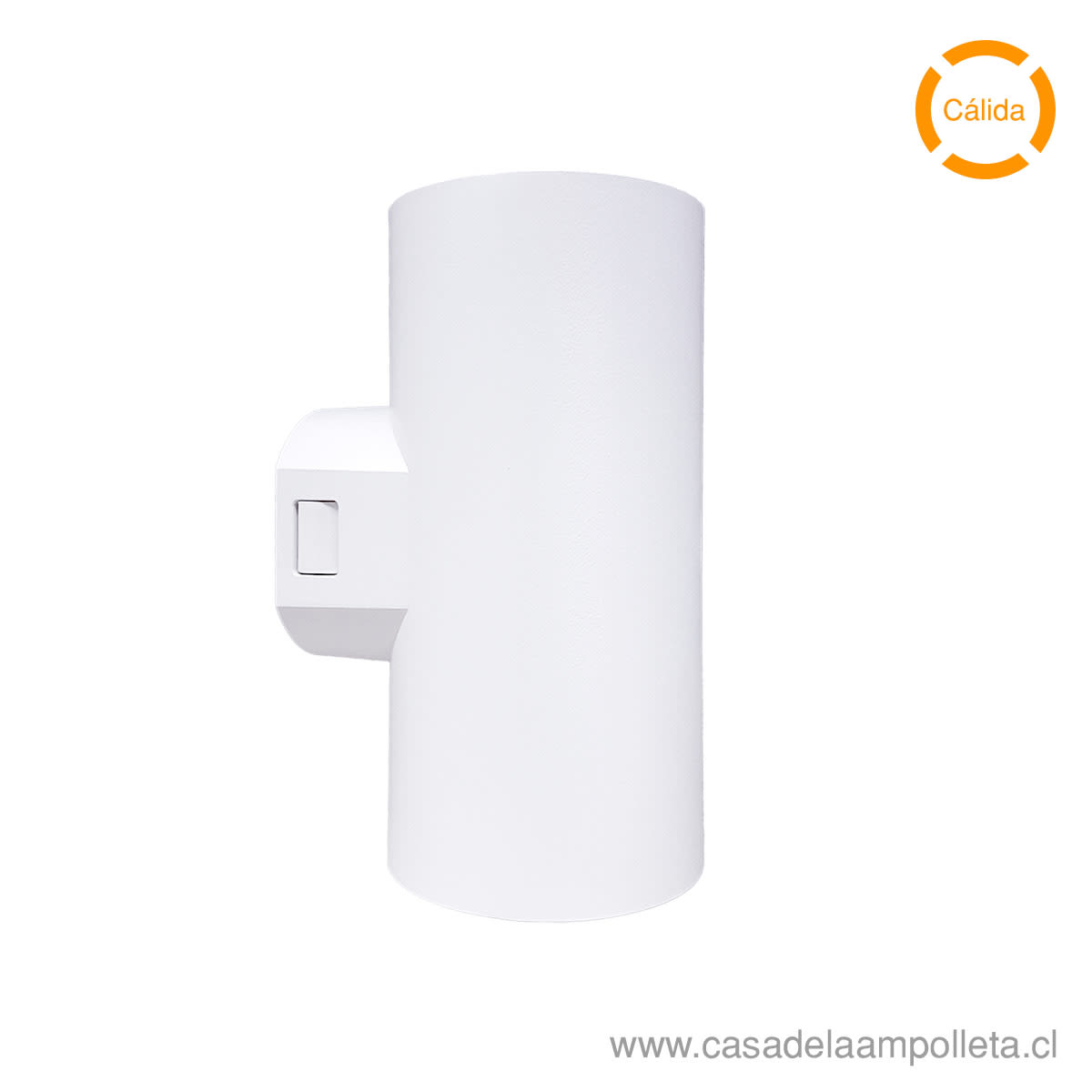APLIQUE BIDIRECCIONAL LED INTEGRADO 2x9W (18W) BLANCO - BLANCO CÁLIDO (3000K)