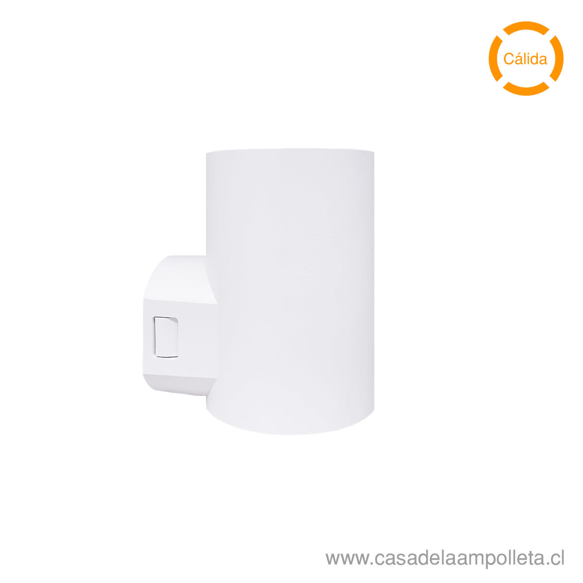APLIQUE UNIDIRECCIONAL LED INTEGRADO 9W BLANCO - BLANCO CÁLIDO (3000K)