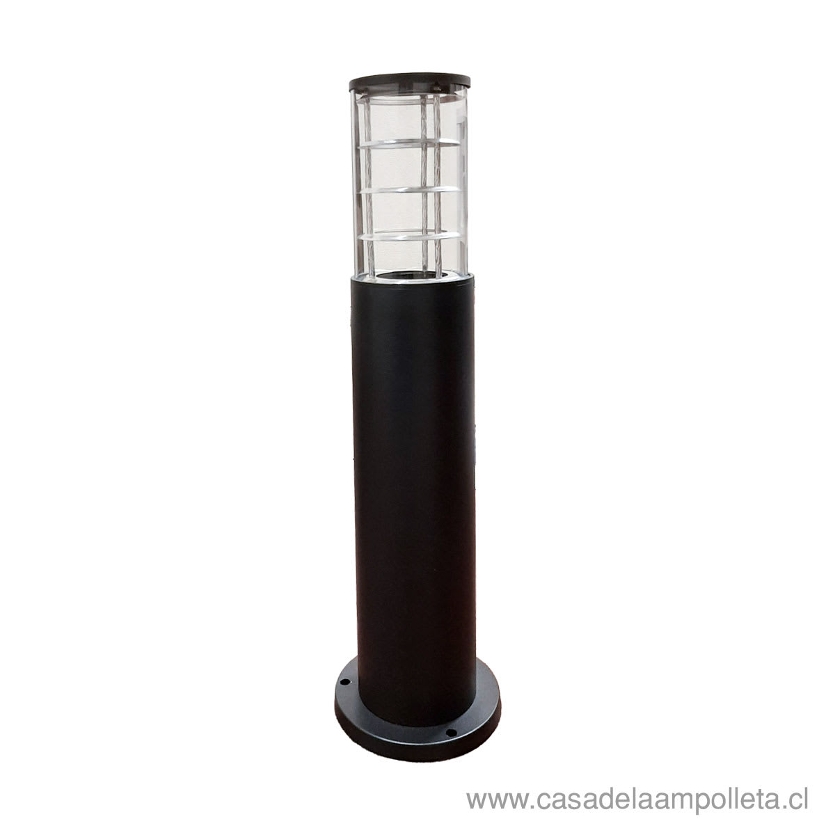 FAROL FOCO PARA EXTERIOR BOLLARD PARA E27 IP54 - WANT