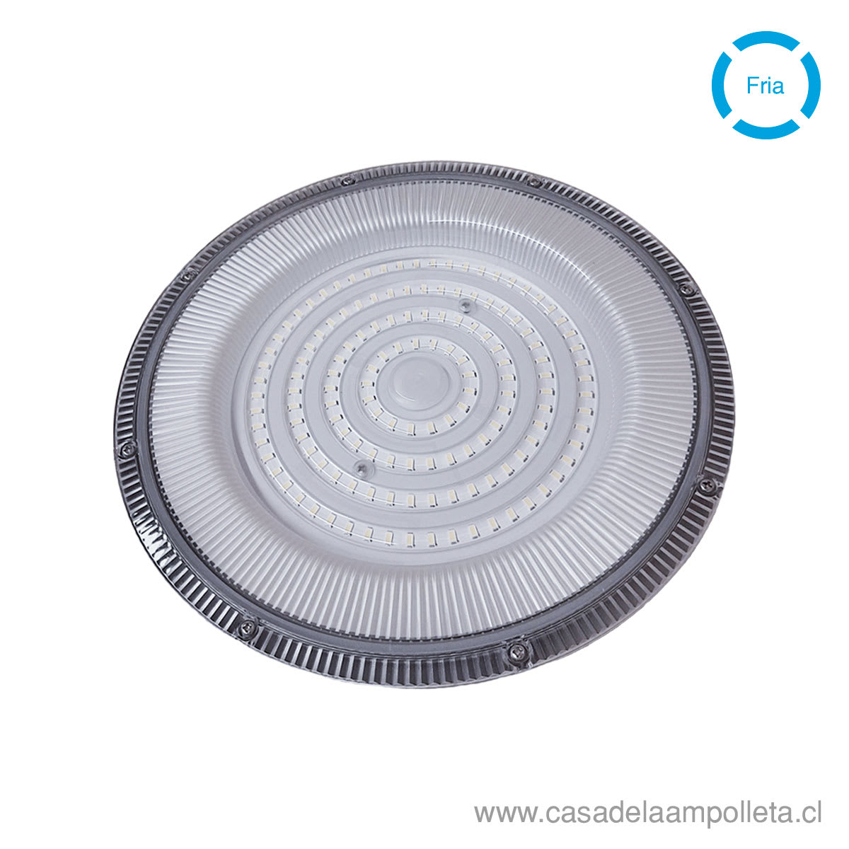 CAMPANA LED UFO 200W - BLANCO FRÍO (6500K) - LOGIC
