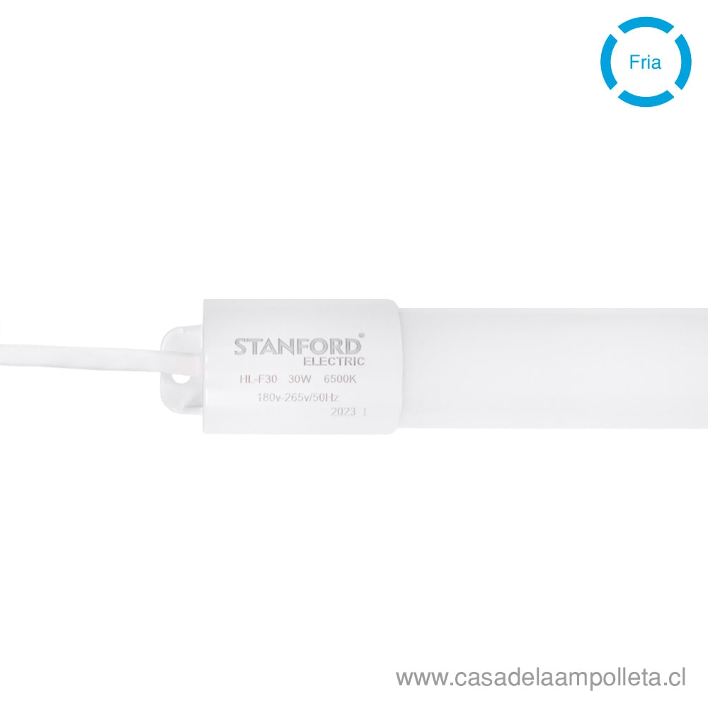 EQUIPO LED LINEAL T8 30W 120CM - BLANCO FRÍO (6500K)