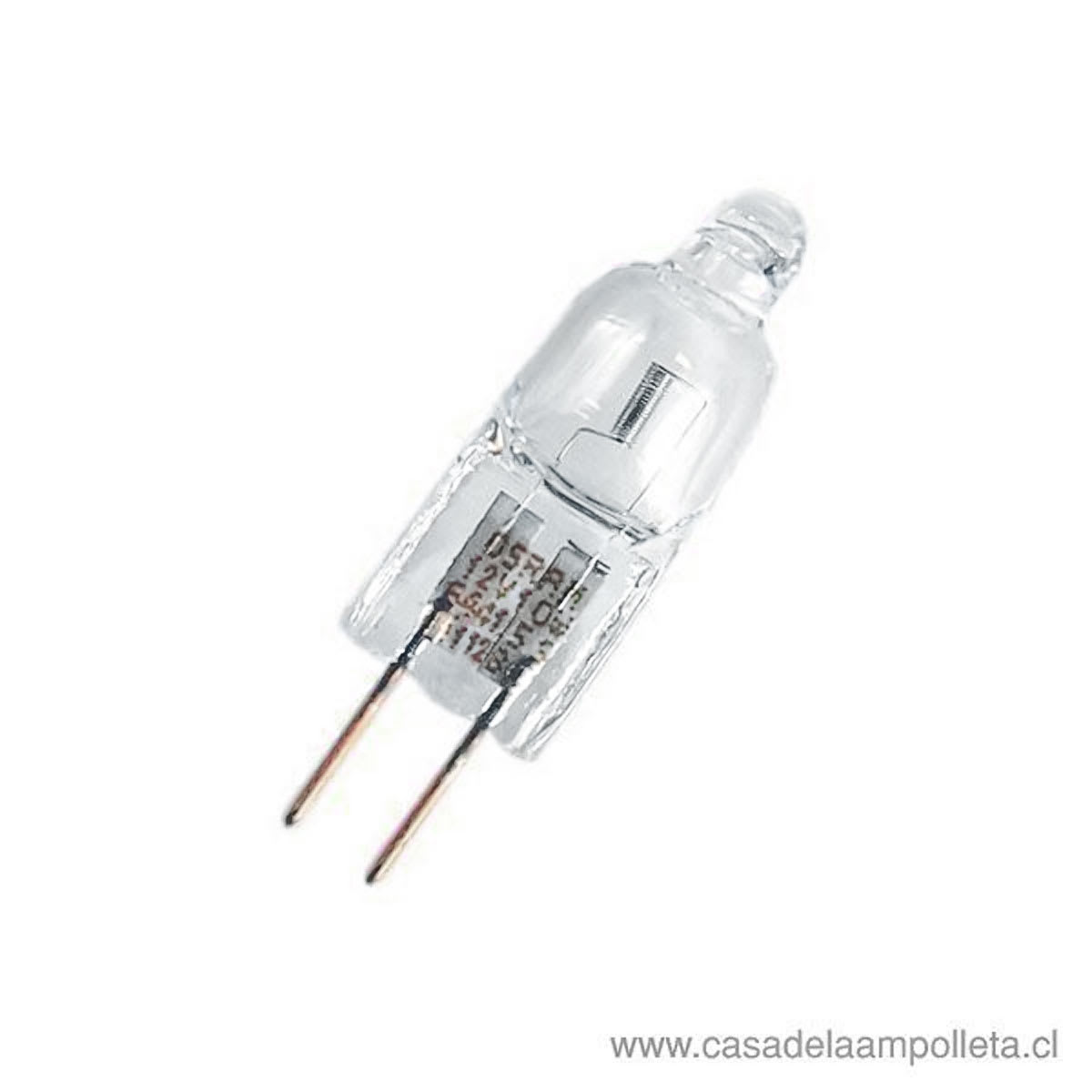 AMPOLLETA BIPIN TUBULAR 12V 10W 64415