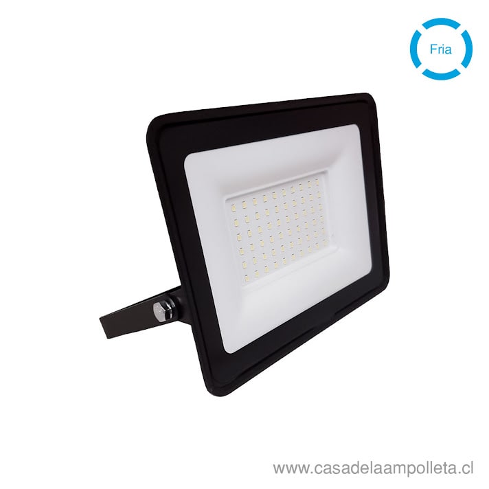 PROYECTOR LED PLANO 50W - BLANCO FRÍO (5700K) - FARETTO