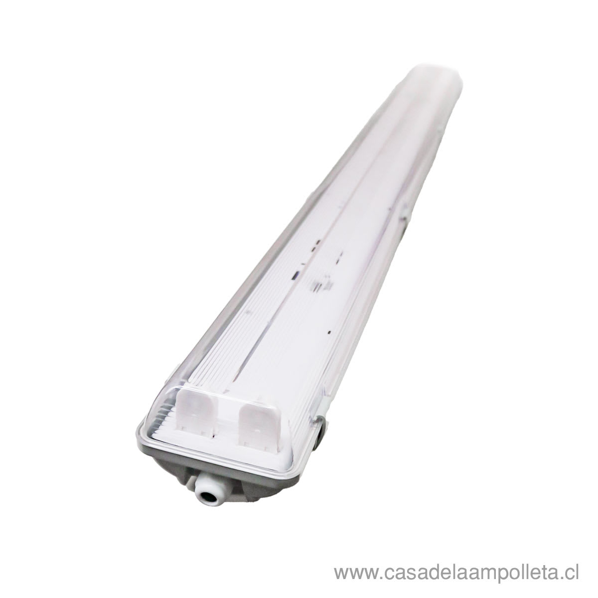 EQUIPO ESTANCO PARA TUBO LED 2X18W 120CM - FARETTO
