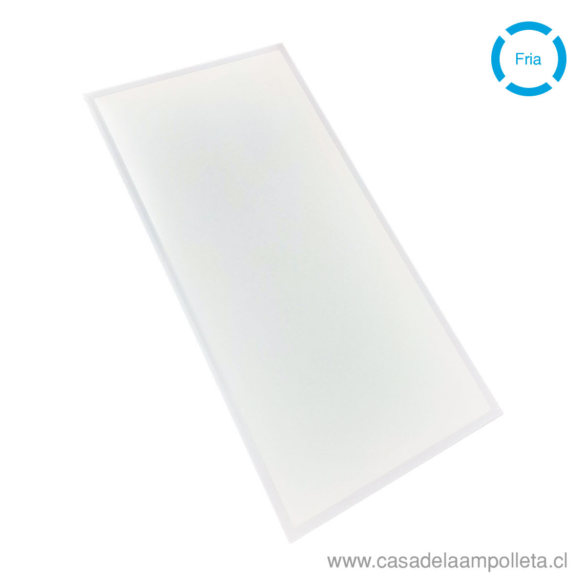 PANEL LED 120X60 EMBUTIDO 96W - BLANCO FRÍO (6500K)
