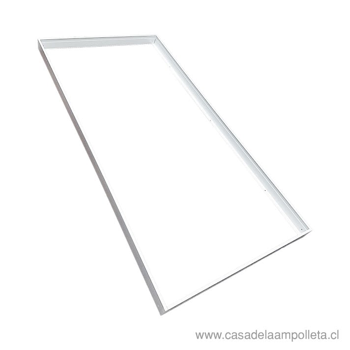 MARCO PARA PANEL LED SOBREPUESTO 120X60 - VELLMAX