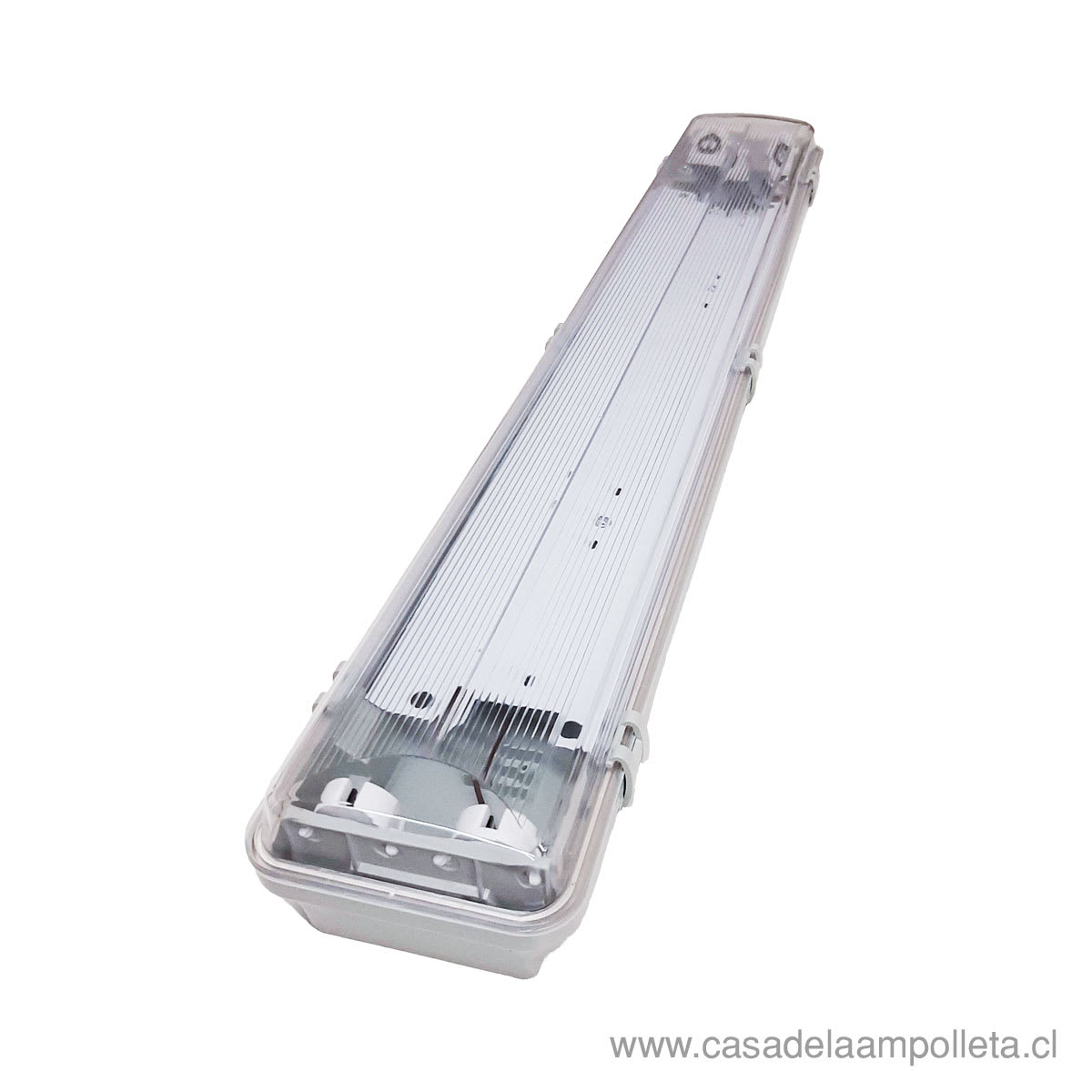 EQUIPO ESTANCO PARA TUBO LED 2X9W 60CM - FARETTO