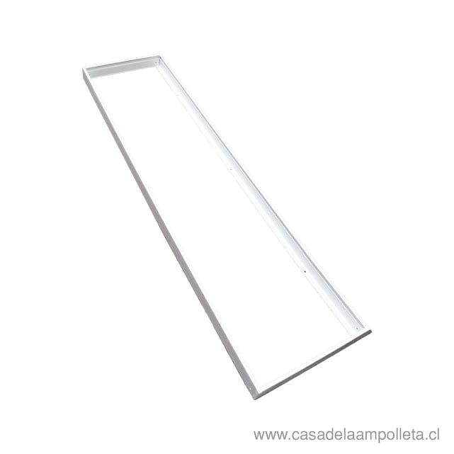 MARCO PARA PANEL LED SOBREPUESTO 120X30 - VELLMAX