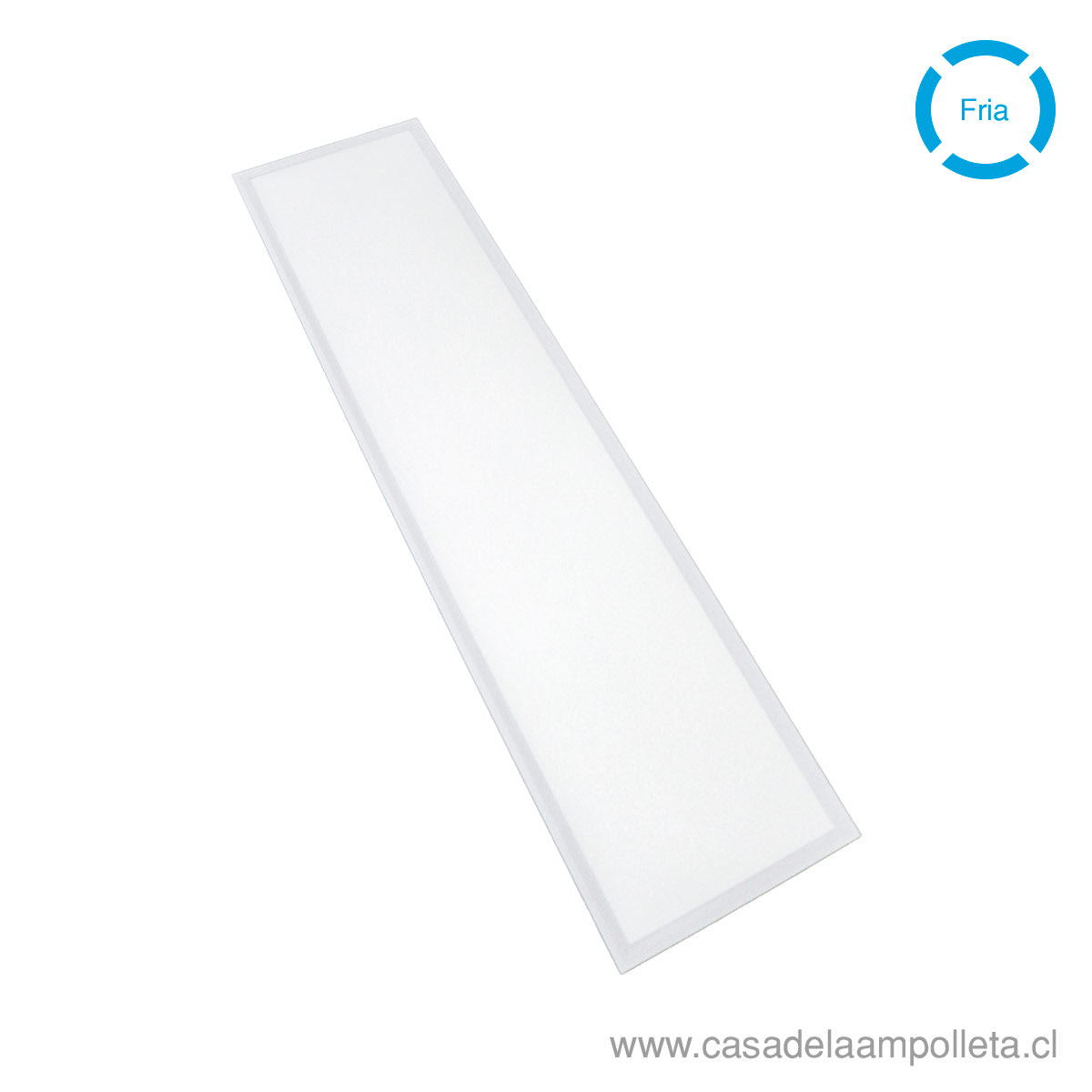 PANEL LED 120X30 EMBUTIDO 48W - BLANCO FRÍO (6500K)